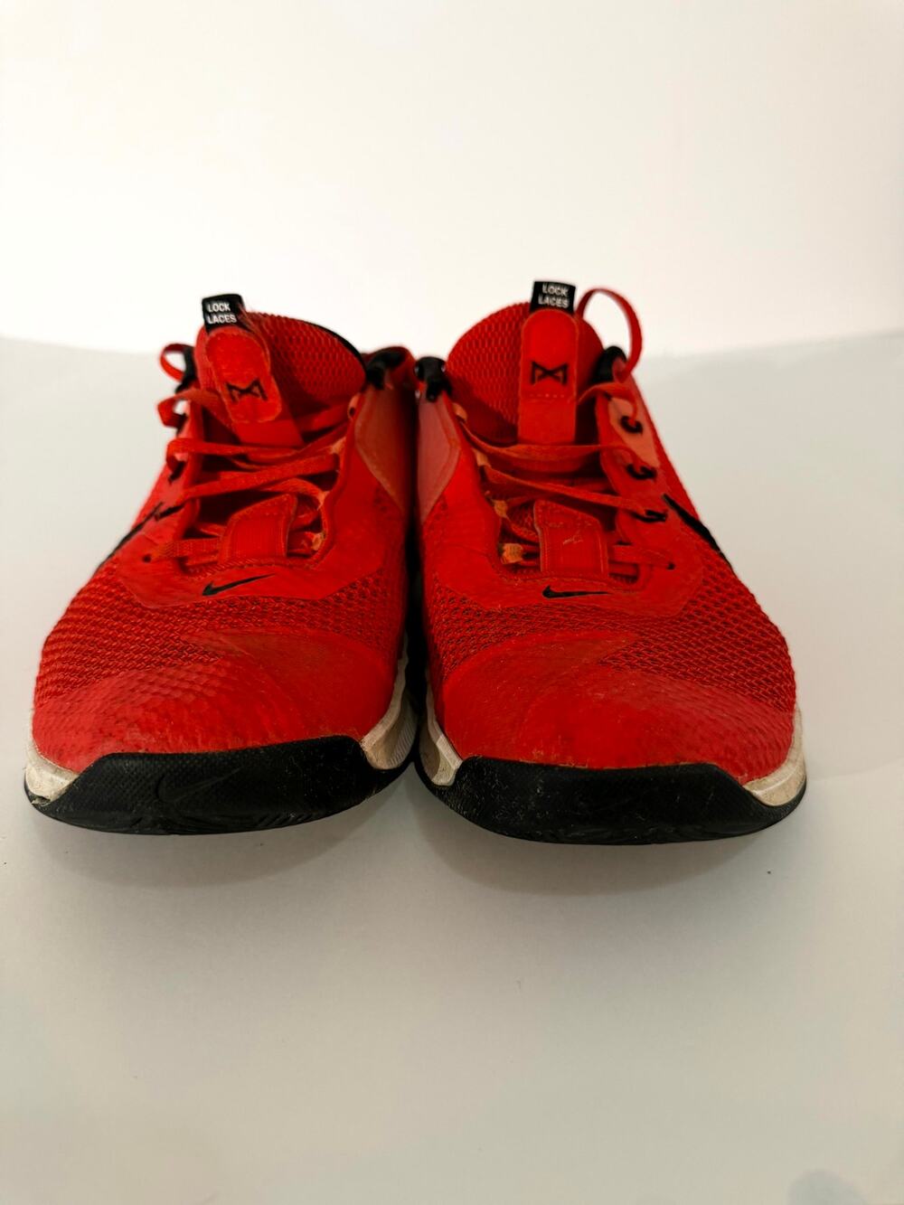 Nike Metcon 7 Chile Red CrossFit Gym Training Shoes Size 11 CZ8281-606